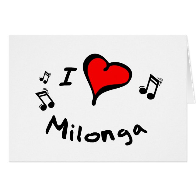 Cadeau de Coeur-Amour de Milonga I (Devant horizontal)