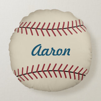 Cadeau de Coussin de baseball Vintage de sport per