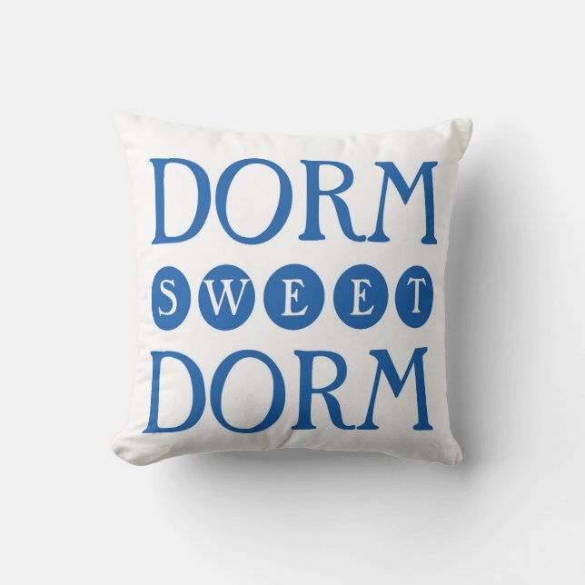 Cadeau de coussin de décor de dortoir (Recto)