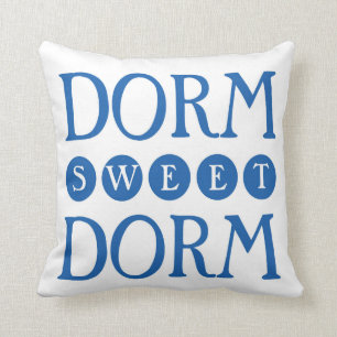 Cadeau de coussin de décor de dortoir