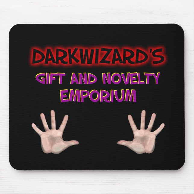 Cadeau de Darkwizard et tapis de souris de centre (Devant)