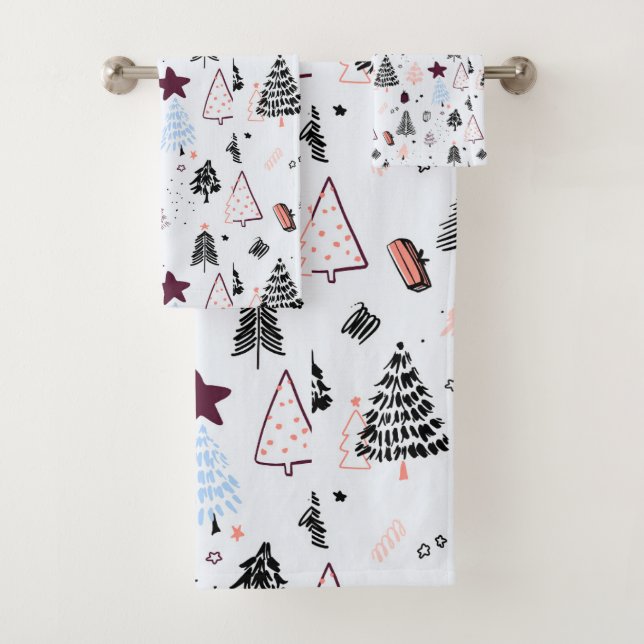 Cadeau de décoration d'arbre de Noël joyeux (En situation)