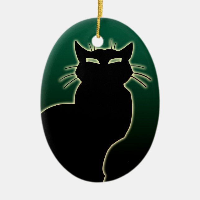 Cadeau de décoration de chat personnalisé (Devant)