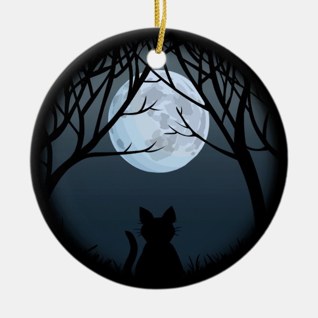 Cadeau de décoration de chats de graisse personnal (Devant)