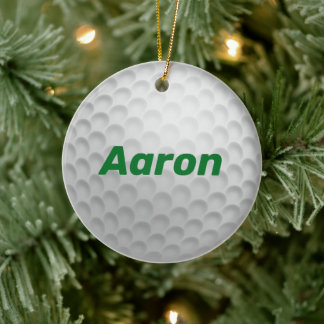 Cadeau de décoration de Noël pour balle de golf pe