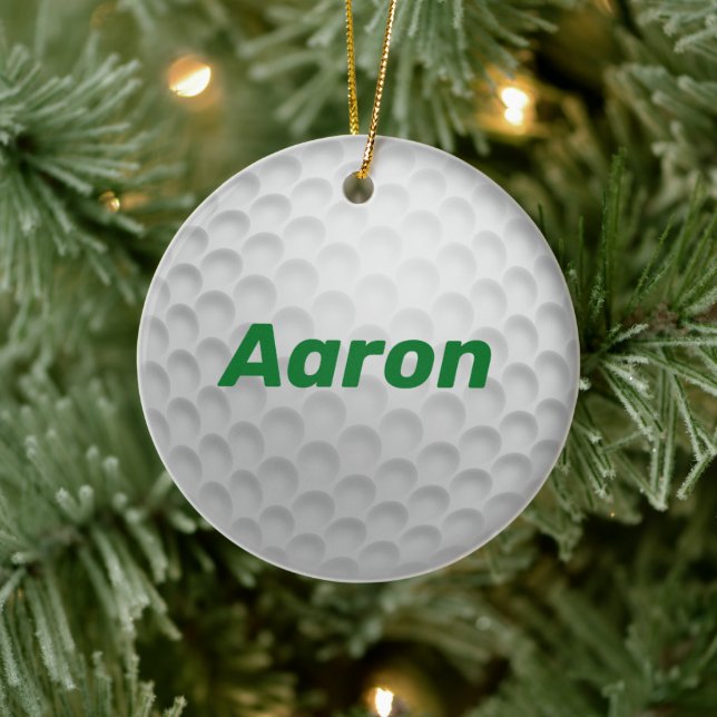 Cadeau de décoration de Noël pour balle de golf pe (Arbre)