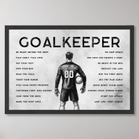 Cadeau de décoration murale motivante pour gardien