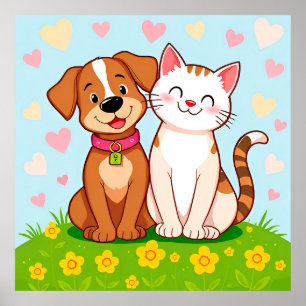Cadeau de décoration murale pour animaux de compag