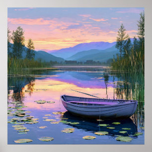 Cadeau de décoration murale sur la nature des bate