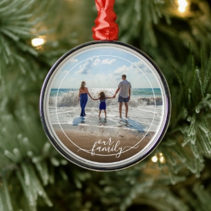 Cadeau de décoration photo personnalisée élégante