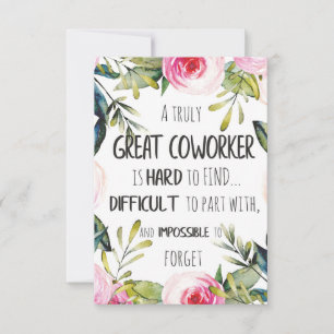 Cadeau de départ pour un collègue Cadeau d'adieu a