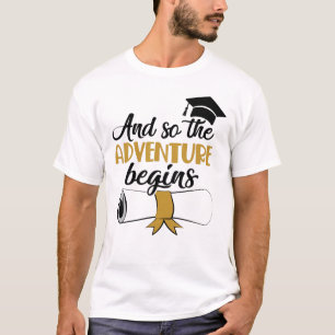 Cadeau De Diplôme Pour Lui Son T-shirt