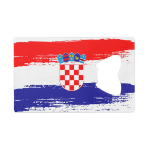 Cadeau de drapeau croate Fan de football Sports