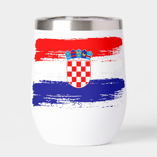 Cadeau de drapeau croate Fan de football Sports