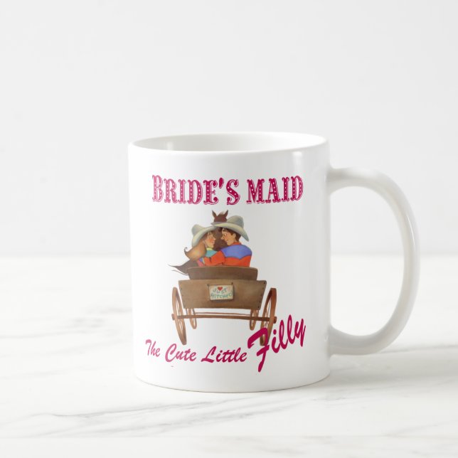 Cadeau de femme de ménage, cadeau de mariage, Mug  (Droite)