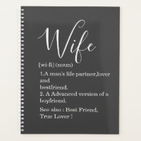 Cadeau de femme romantique moderne avec texte