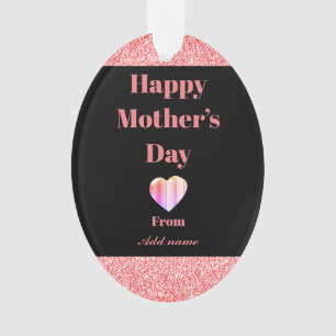Cadeau de fête de la mère personnalisé