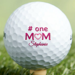 Cadeau de Fête des Mères #One MOM Rose Balle de Go