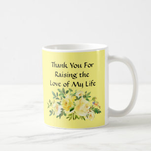 Cadeau de Fête des Mères pour Belle-Mère Mug Café 