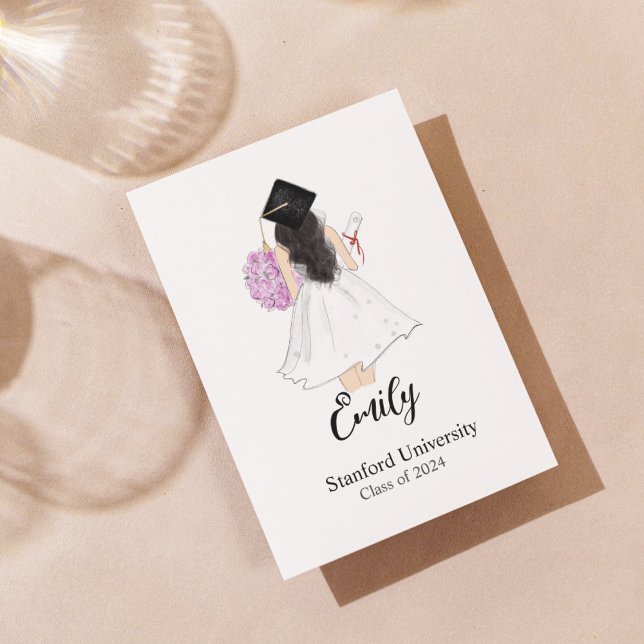 Cadeau de fin d'études, casquette, cartes (Créateur téléchargé)