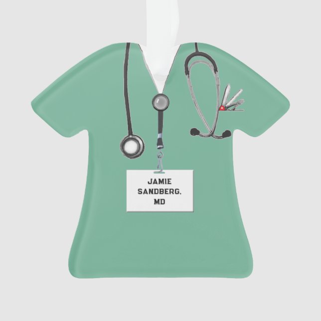 Cadeau de fin d'études de médecin (devant)