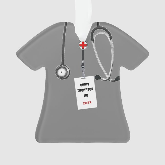 Cadeau de fin d'études de médecin (devant)