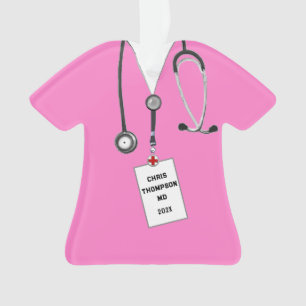 Cadeau de fin d'études de médecin 2026 Ornement