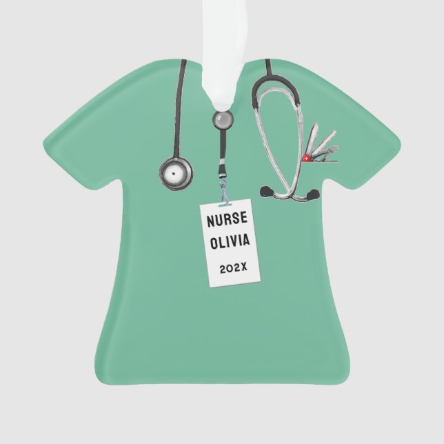 Cadeau de fin d'études d'infirmière (devant)