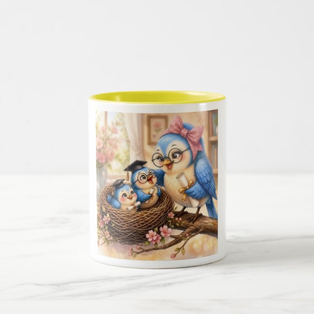 Cadeau de fin d'études Mug Cozy Nest (Centre)