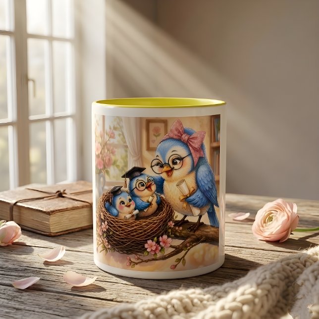 Cadeau de fin d'études Mug Cozy Nest (Créateur téléchargé)