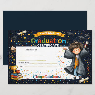 Cadeau de fin d'études personnalisable pour la mat