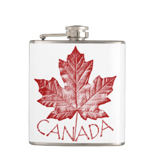 Cadeau de flacon de boissons du Canada de cool de