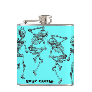 Cadeau de flacon de hanche de partie de Halloween