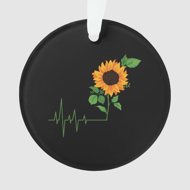 Cadeau de fleurs de tournesol (devant)