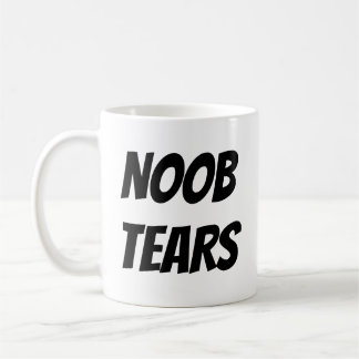 Cadeau de Gamer - Noob déchire la tasse de café