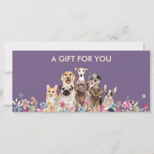 Cadeau de gardien de boutique de toilettage pour c