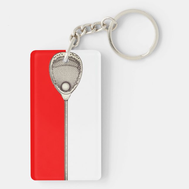 Cadeau de Gardien de Crosse sur Porte-Clés (Dos)