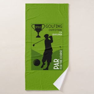 Cadeau de golf Vintage