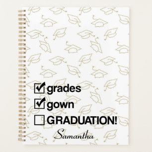 Cadeau de graduation de nom personnalisé   Drôle G