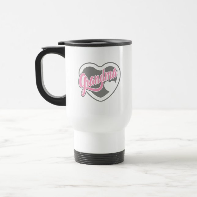 Cadeau de grand-maman de tasse de Coffe (Gauche)