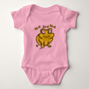 Cadeau de grenouille de T-shirts et d'enfants de
