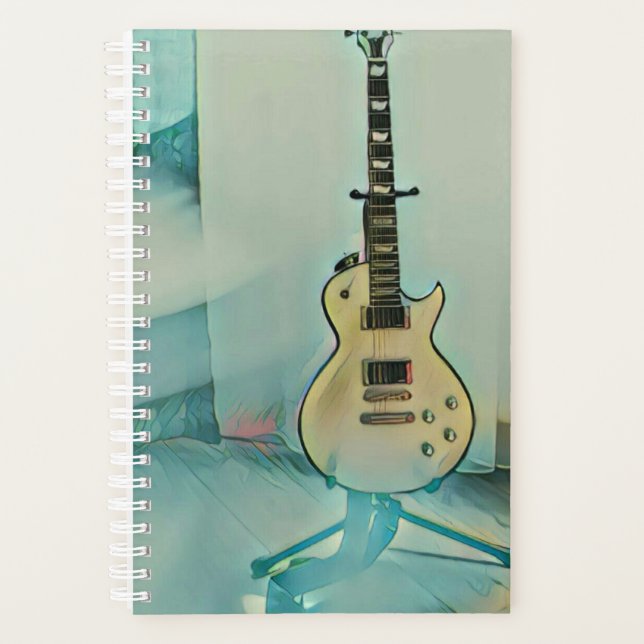 cadeau de guitare classique pour papa (Devant)