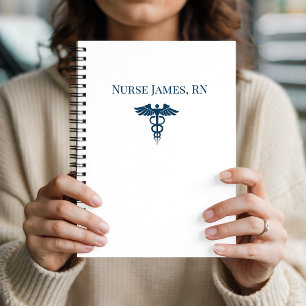 Cadeau de journal personnalisé pour infirmière pou