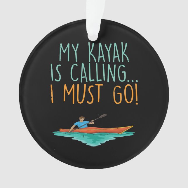 Cadeau de kayak en kayak (devant)