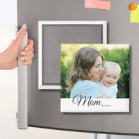 Cadeau de la fête des Mères Magnet Mom Established
