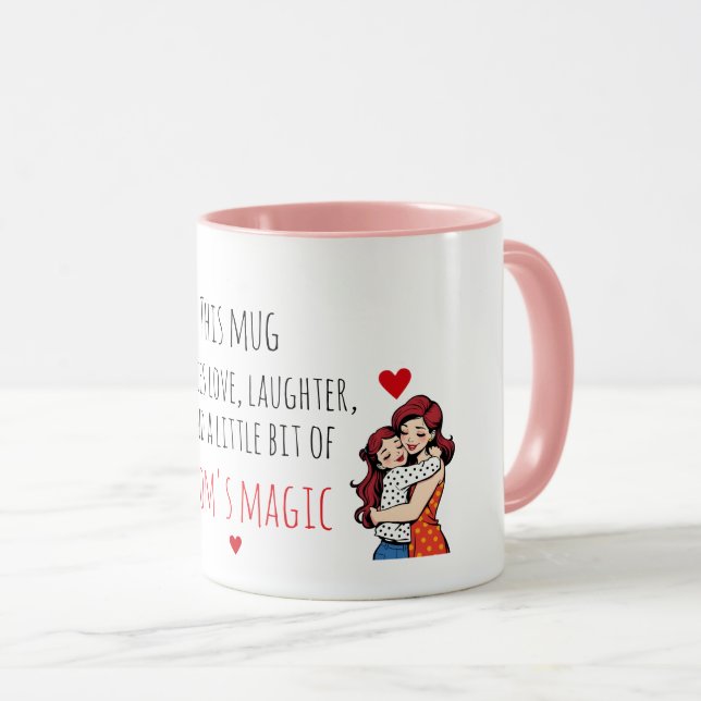 Cadeau de la fête des mères Mug (Devant droit)