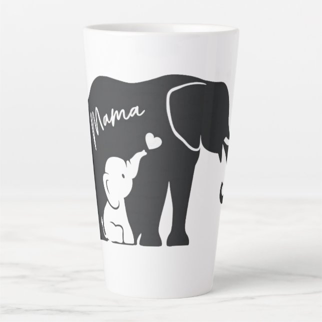 Cadeau de la fête des Mères - Mug à café (Devant)