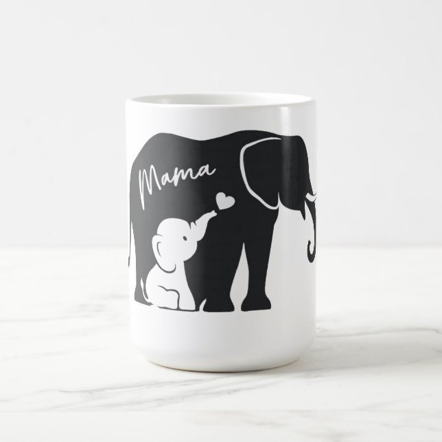 Cadeau de la fête des Mères - Mug à café (Centre)