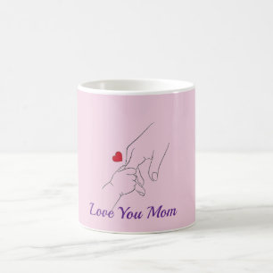 Cadeau de la fête des Mères - Mug à café