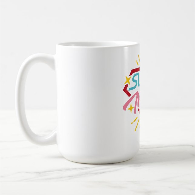 Cadeau de la fête des Mères - Mug à café (Gauche)